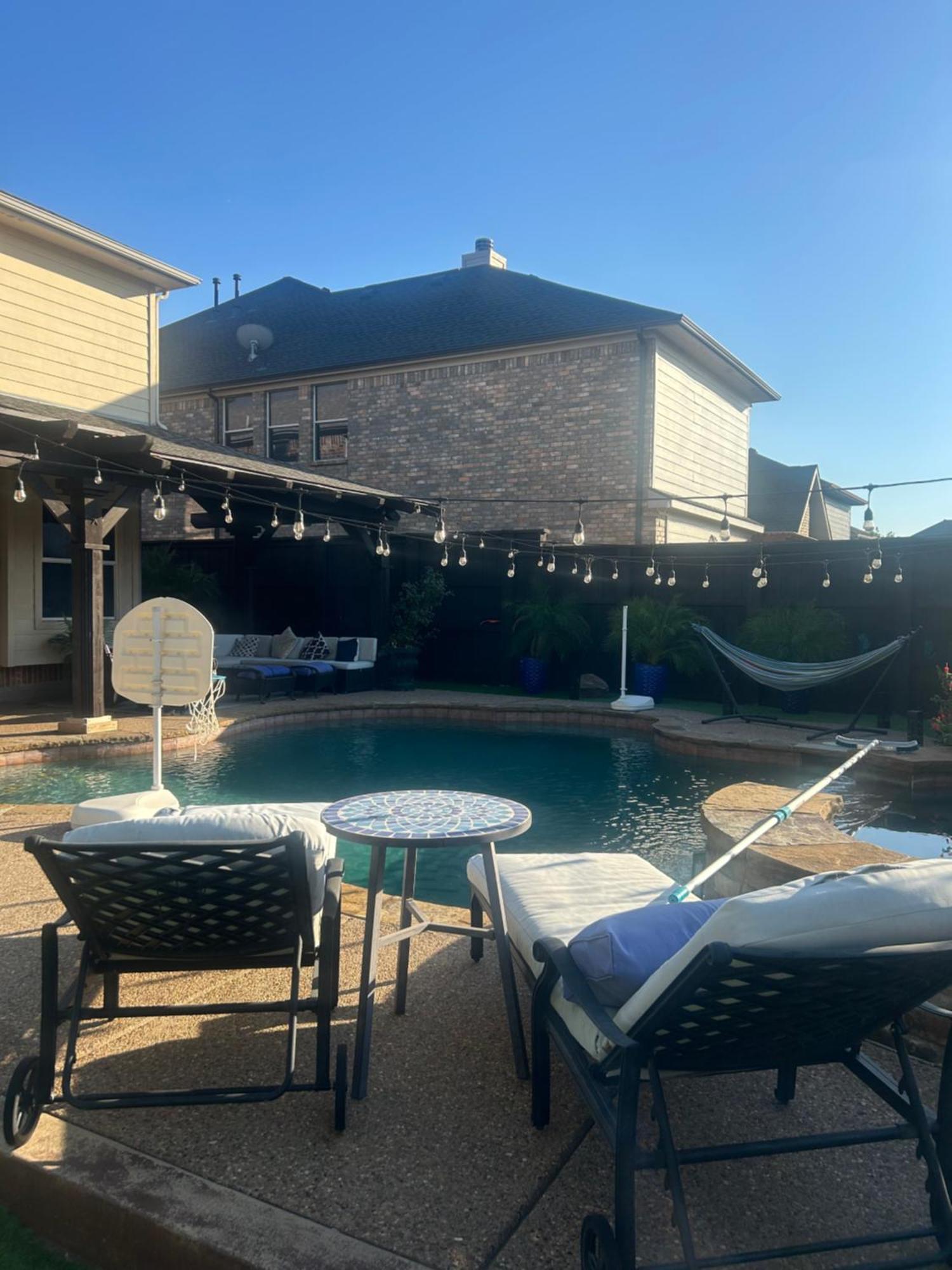 Luxurious 5-Bed Villa With Pool, Jacuzzi, Media Room, Grill, And Large Kitchen Frisco Exterior photo